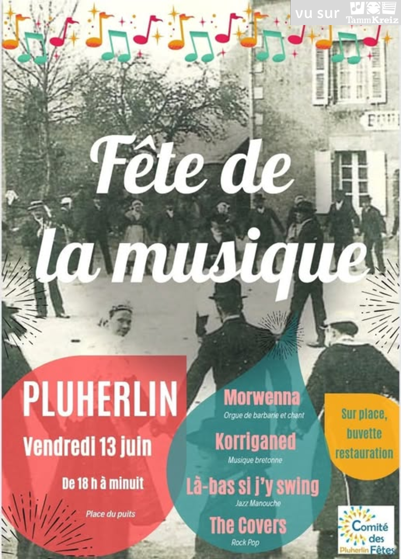 Concert à Pluherlin