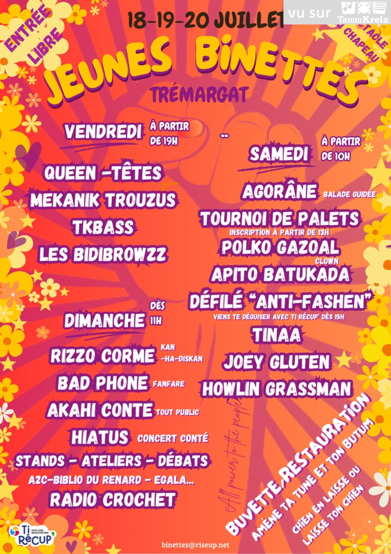Concert à Trémargat