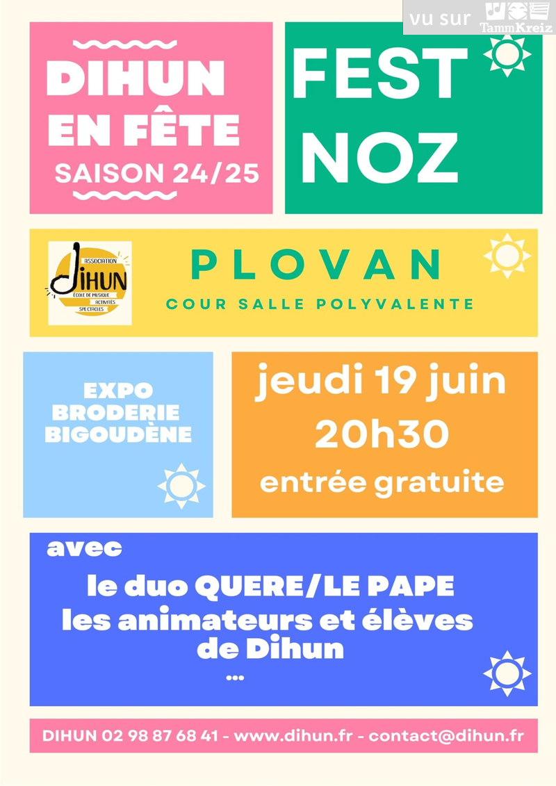 Fest Noz à Plovan