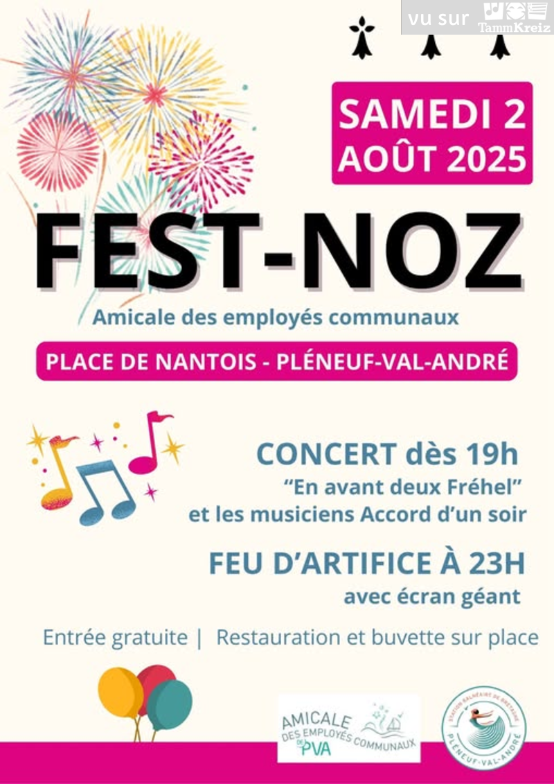 Fest Noz à Pléneuf-Val-André
