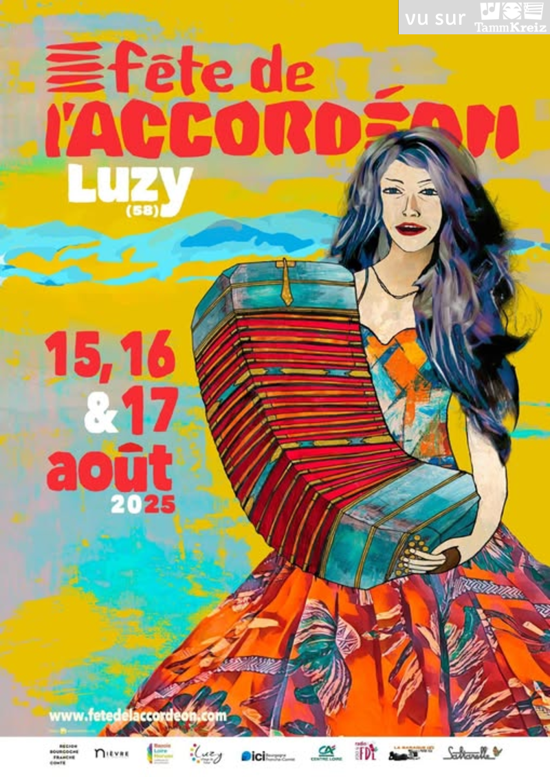 Fest-Noz/Bal folk à Luzy