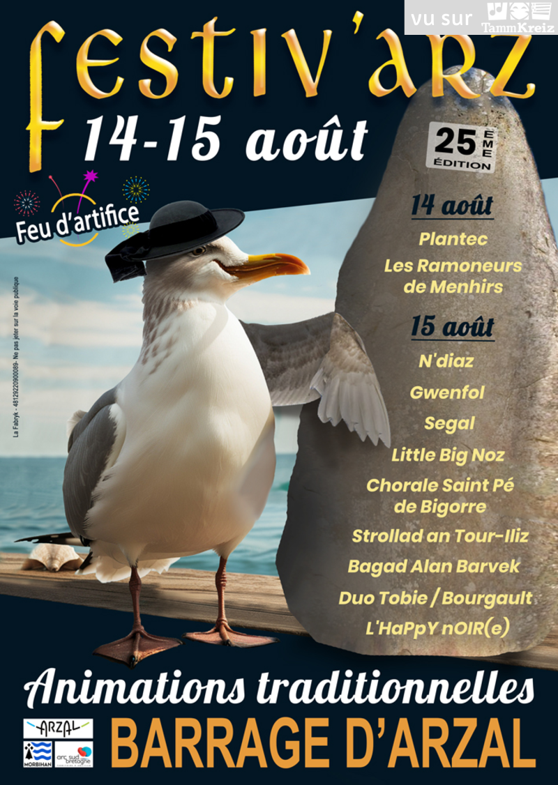Fest Noz à Arzal