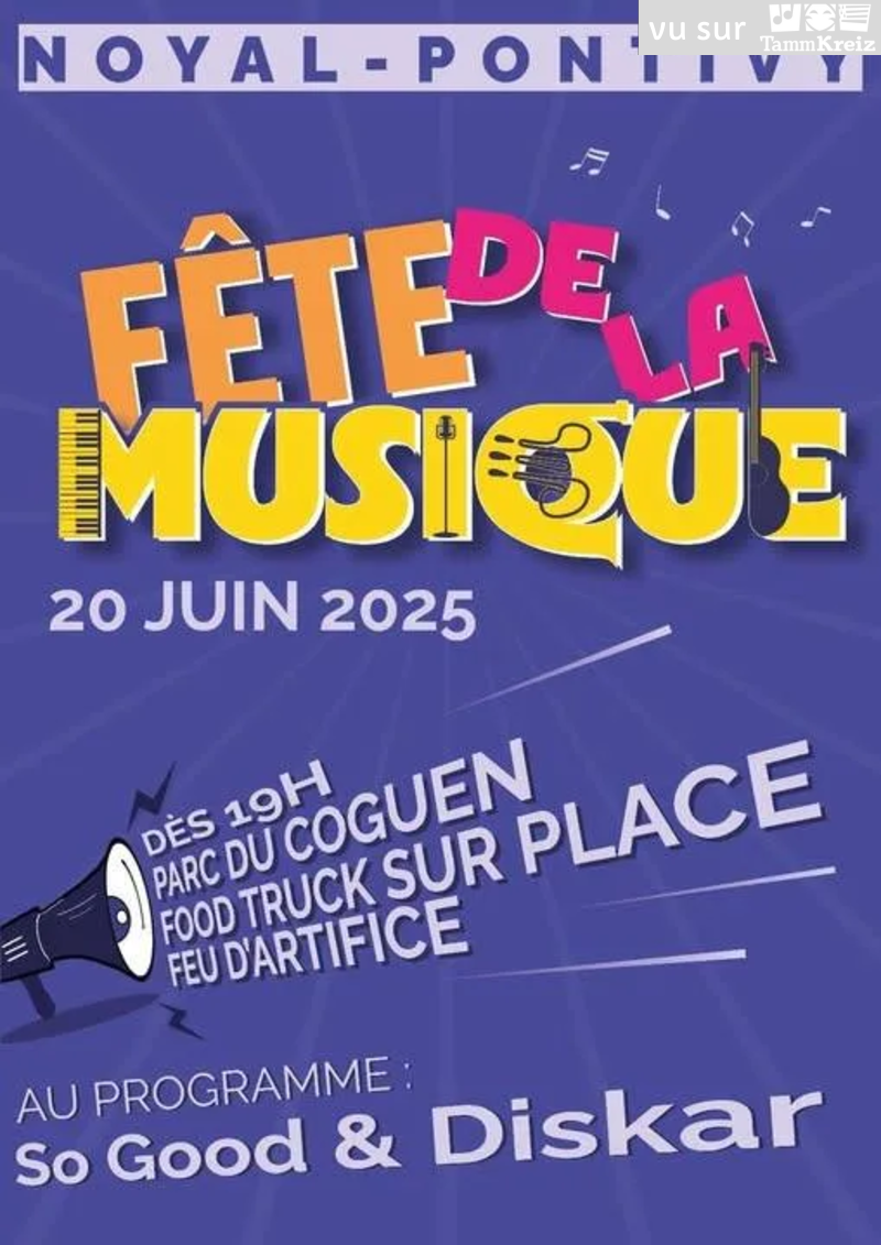 Concert et Fest-Noz à Noyal-Pontivy