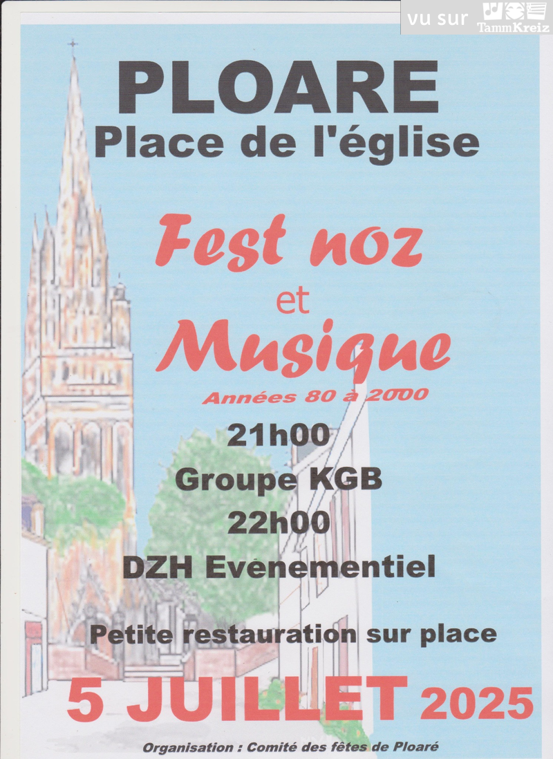 Concert et Fest-Noz à Douarnenez