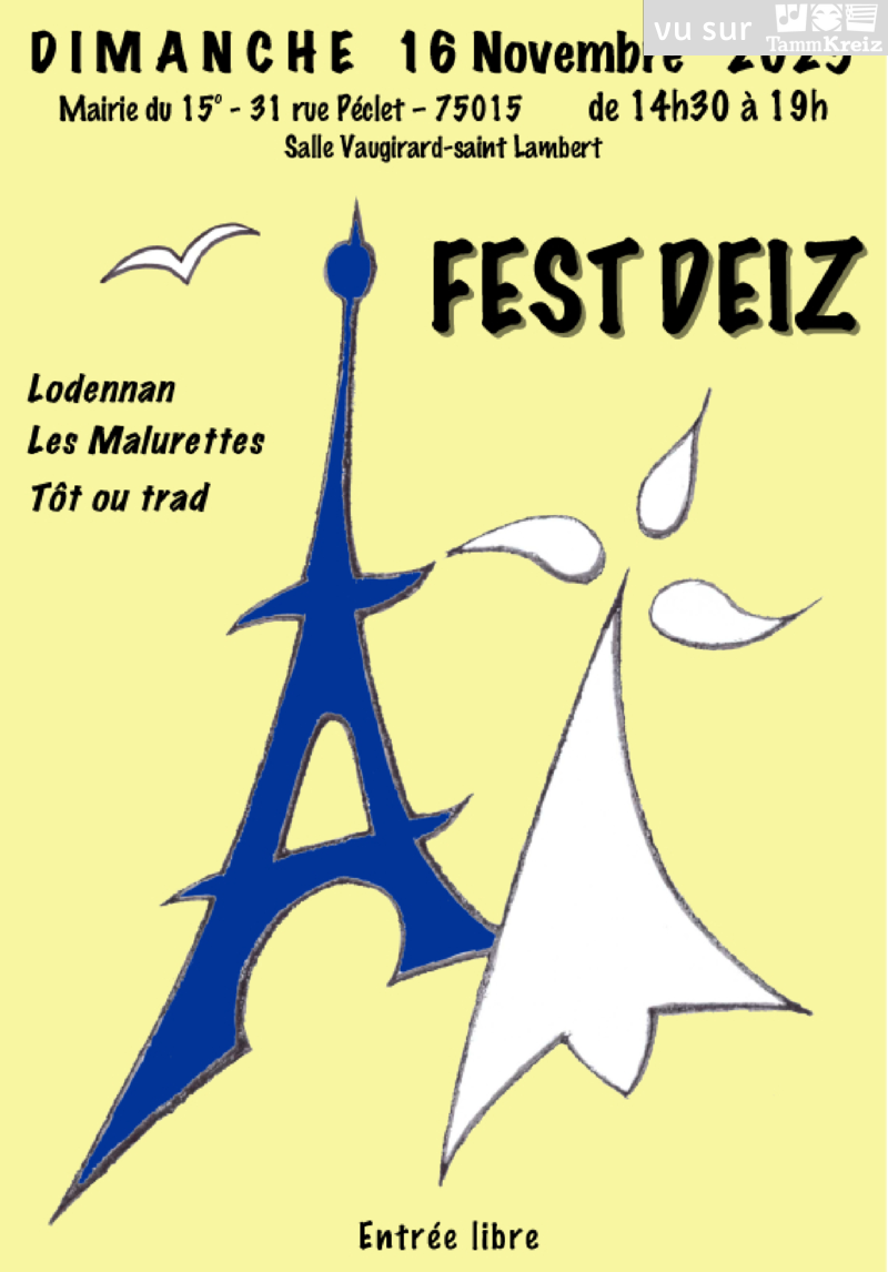 Fest Deiz&nbsp;à&nbsp;Paris