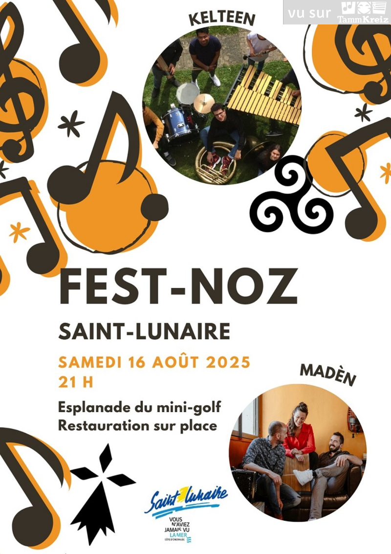 Fest Noz à Saint-Lunaire
