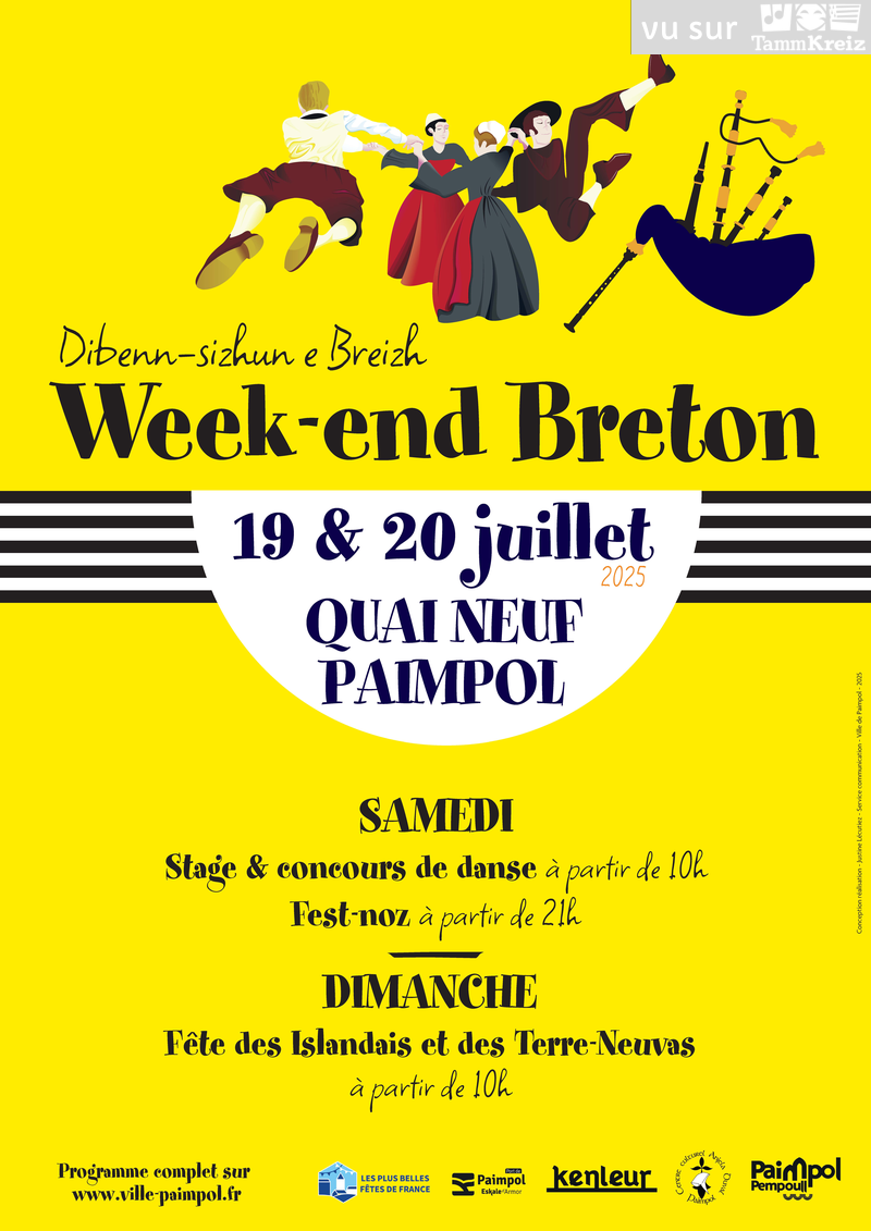 Spectacle à Paimpol
