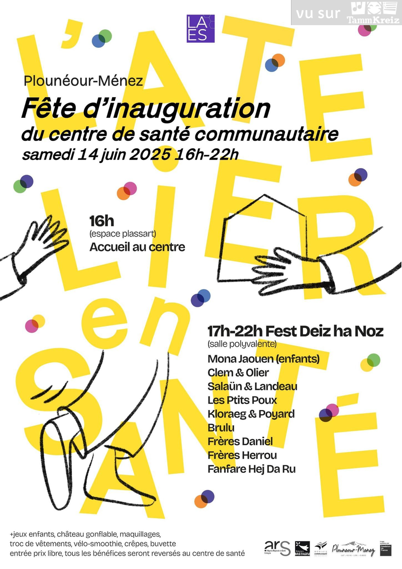 Fest-deiz ha noz à Plounéour-Ménez