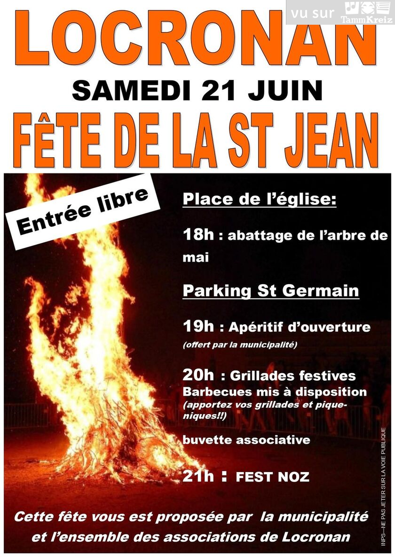 Fest Noz à Locronan