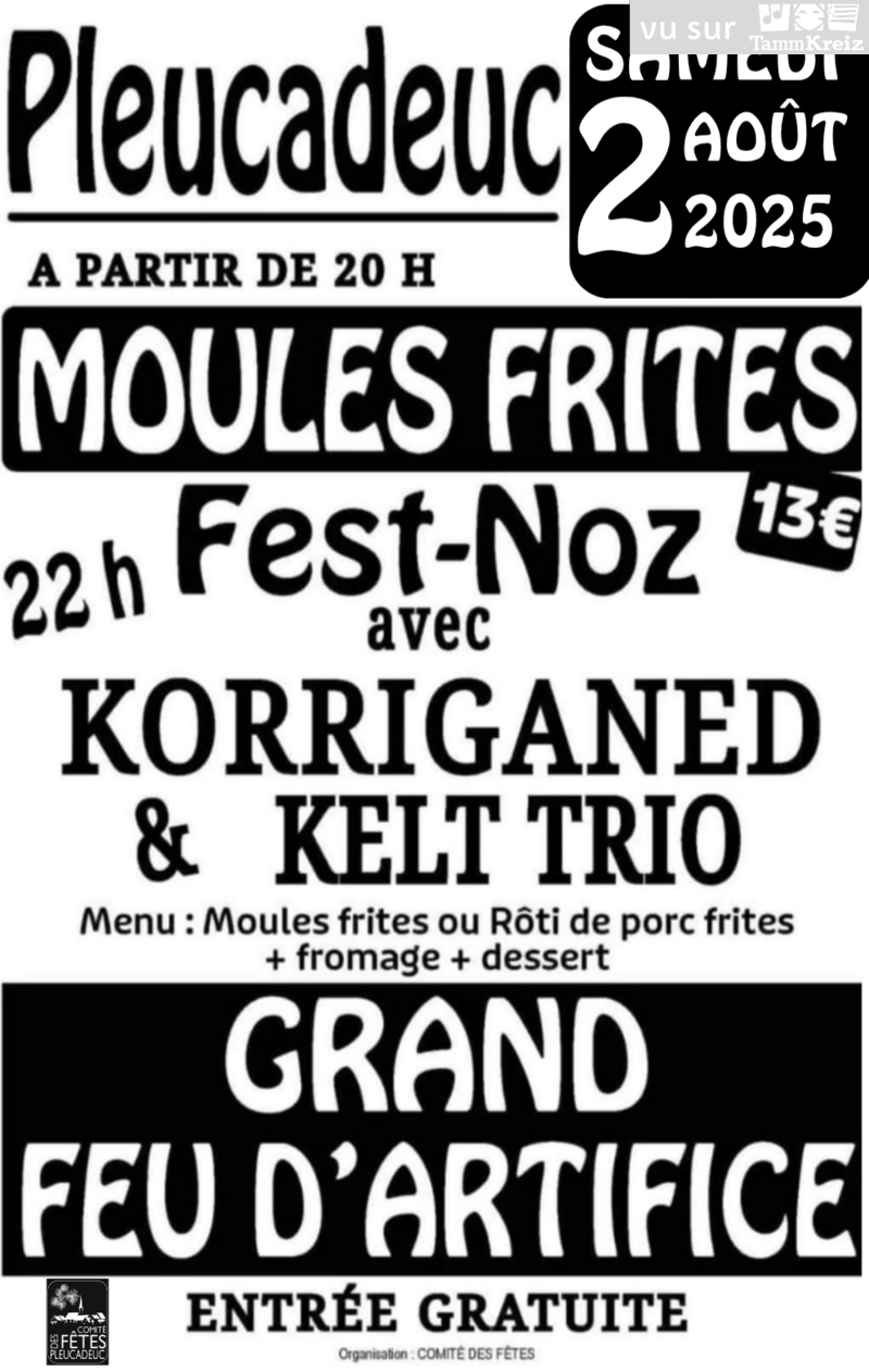Fest Noz à Pleucadeuc