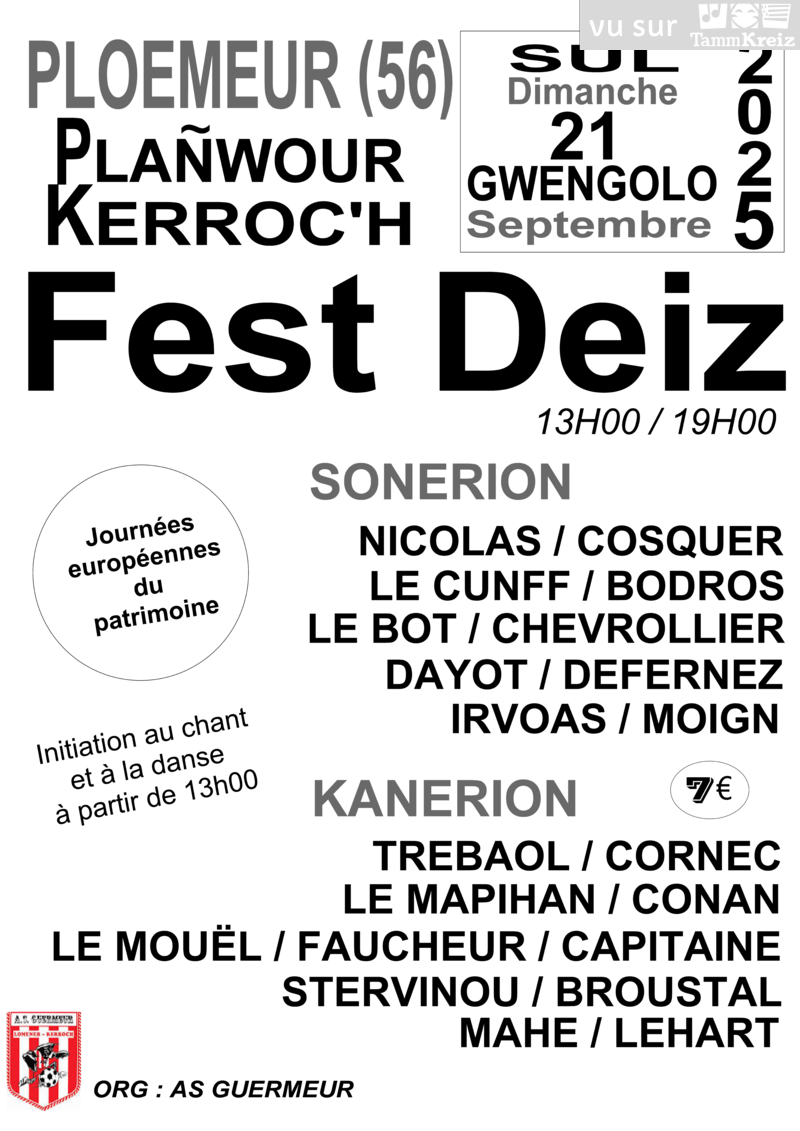 Fest Deiz à Ploemeur