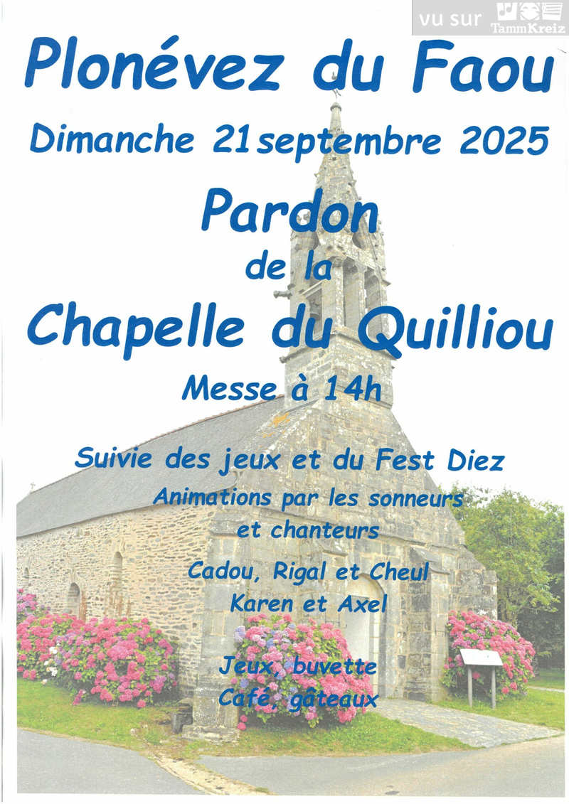 Fest Deiz à Plonévez-du-Faou