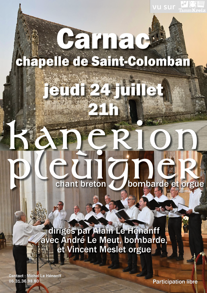 Concert à Carnac