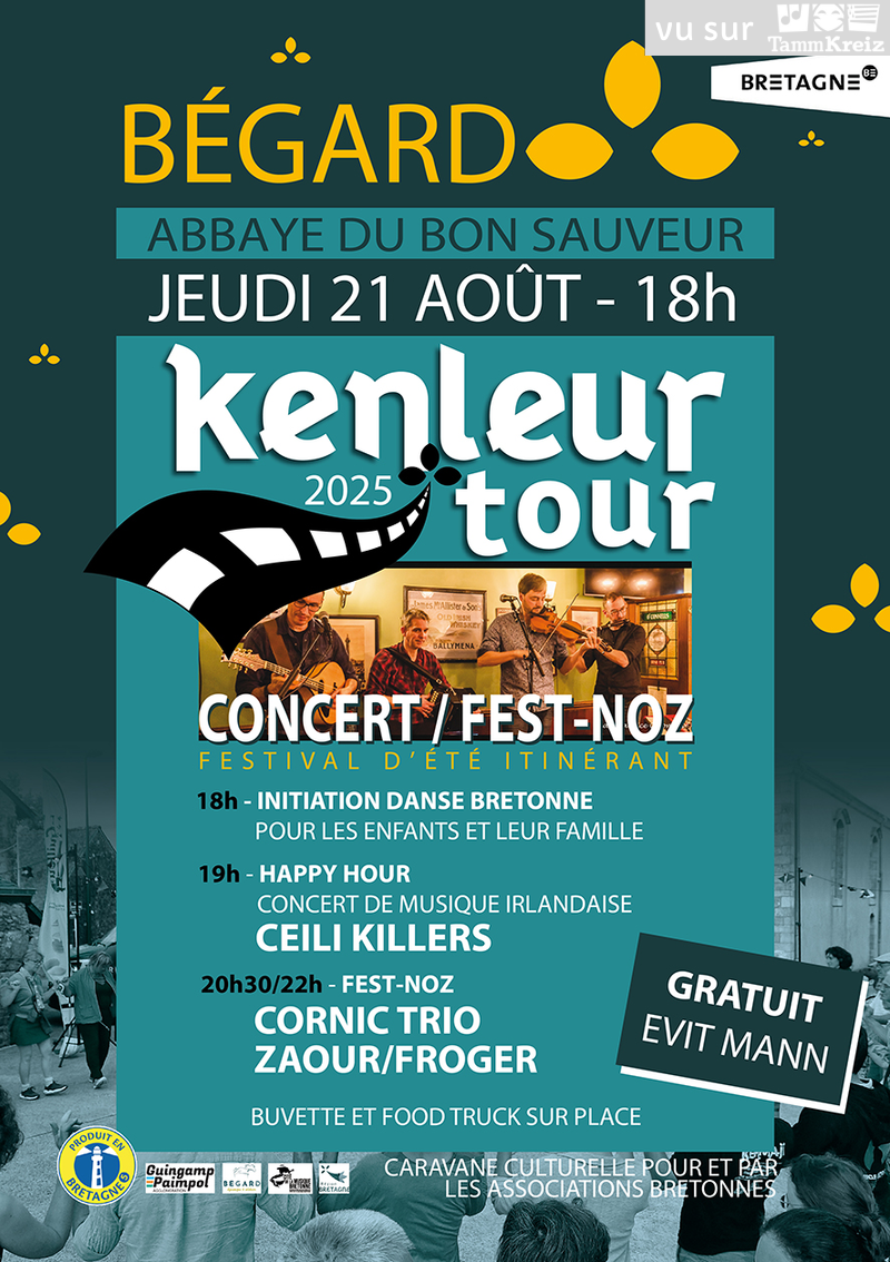 Fest Noz à Bégard