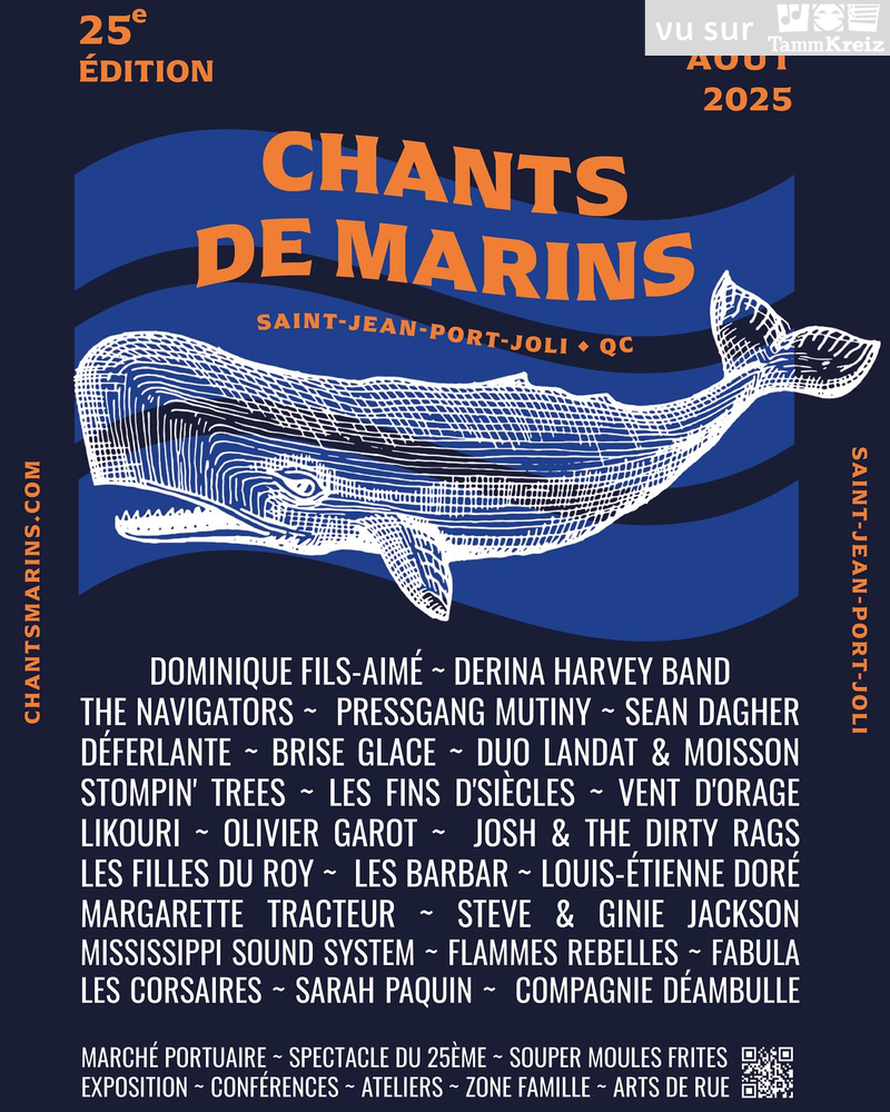 Concert à Saint-Jean-Port-Joli