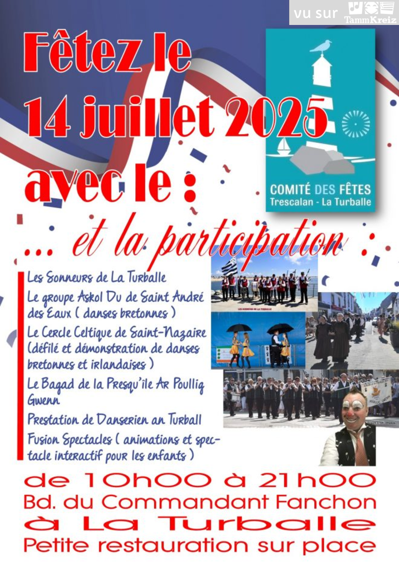 Spectacle à La Turballe