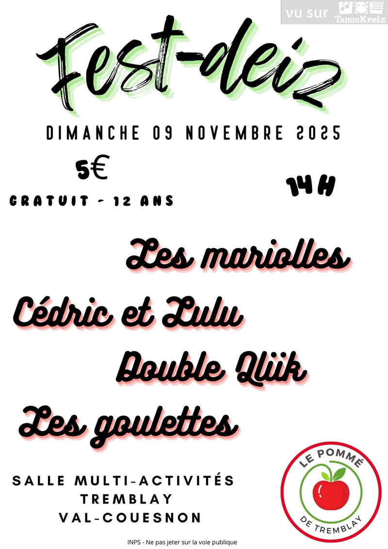 Fest Deiz à Val-Couesnon