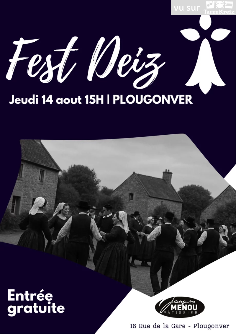 Fest Deiz à Plougonver