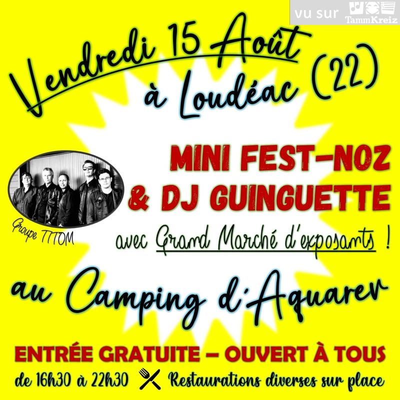 Fest Noz à Loudéac