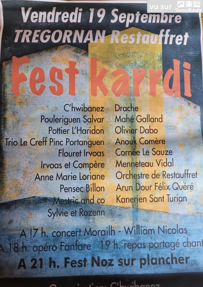 Fest Noz à Glomel