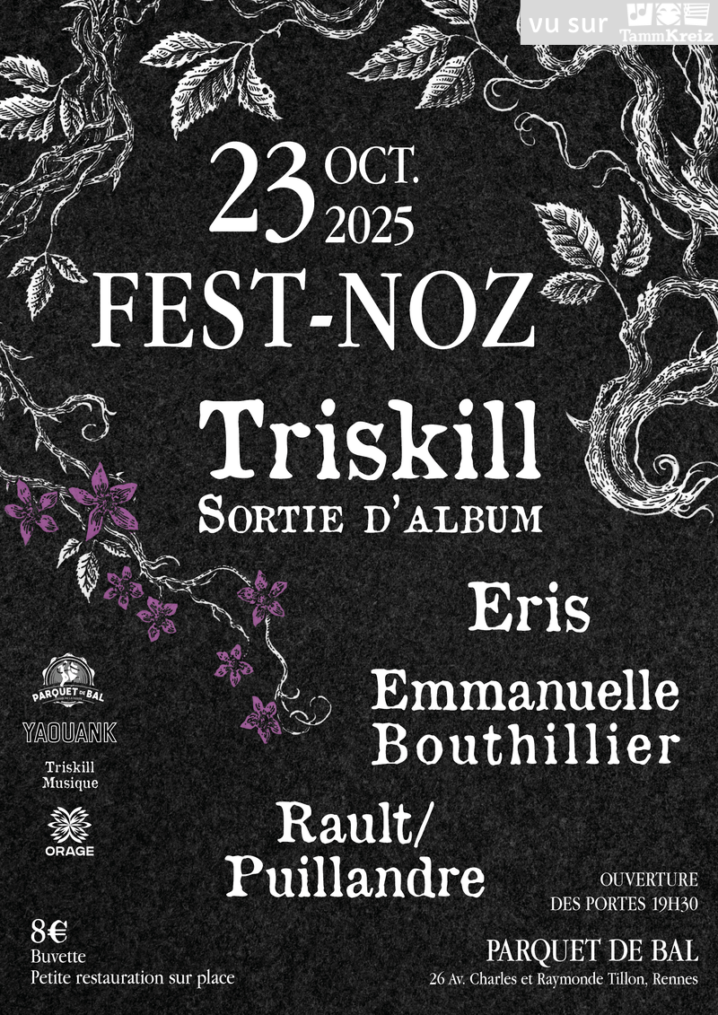 Fest Noz&nbsp;à&nbsp;Rennes