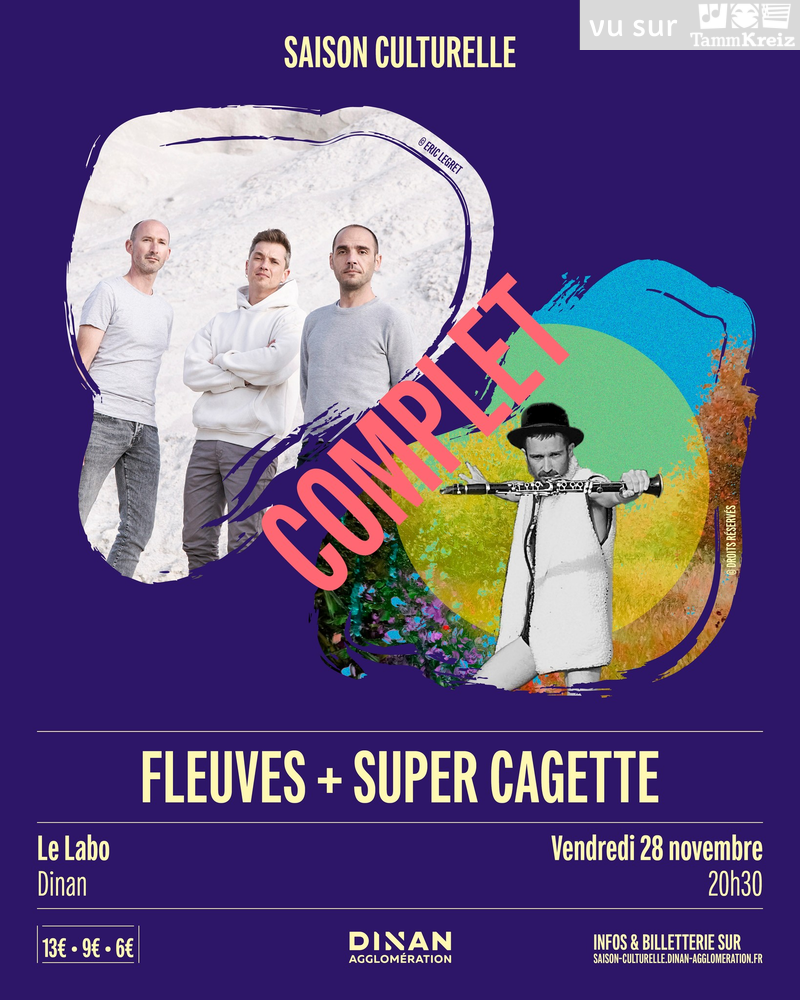 Concert et Fest-Noz&nbsp;à&nbsp;Dinan