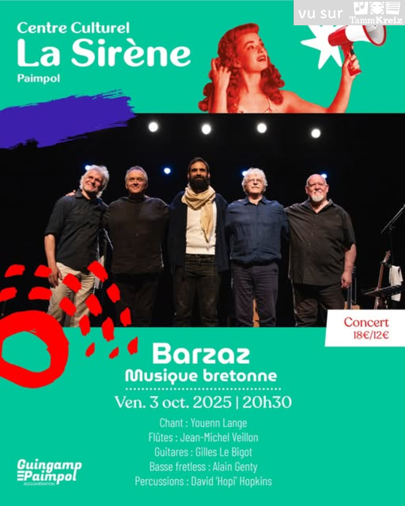 Concert&nbsp;à&nbsp;Paimpol