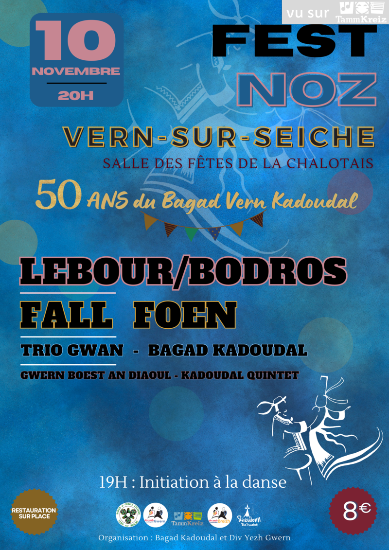 Fest Noz à Vern-sur-Seiche