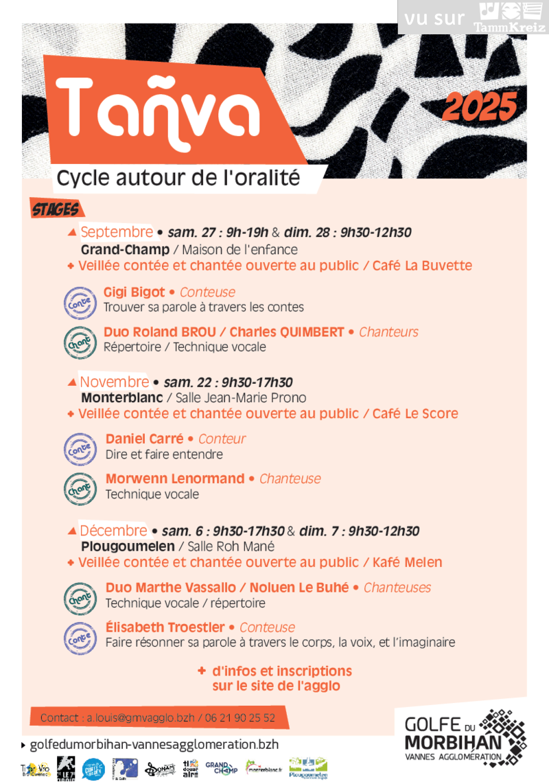 Stage à Monterblanc