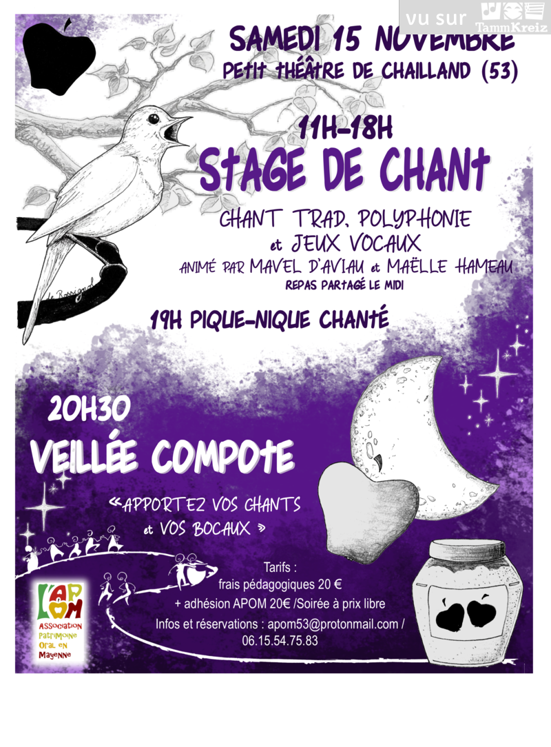 Stage&nbsp;à&nbsp;Chailland