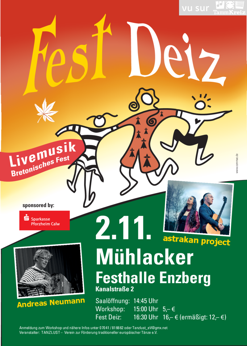 Fest Deiz&nbsp;à&nbsp;Mühlacker