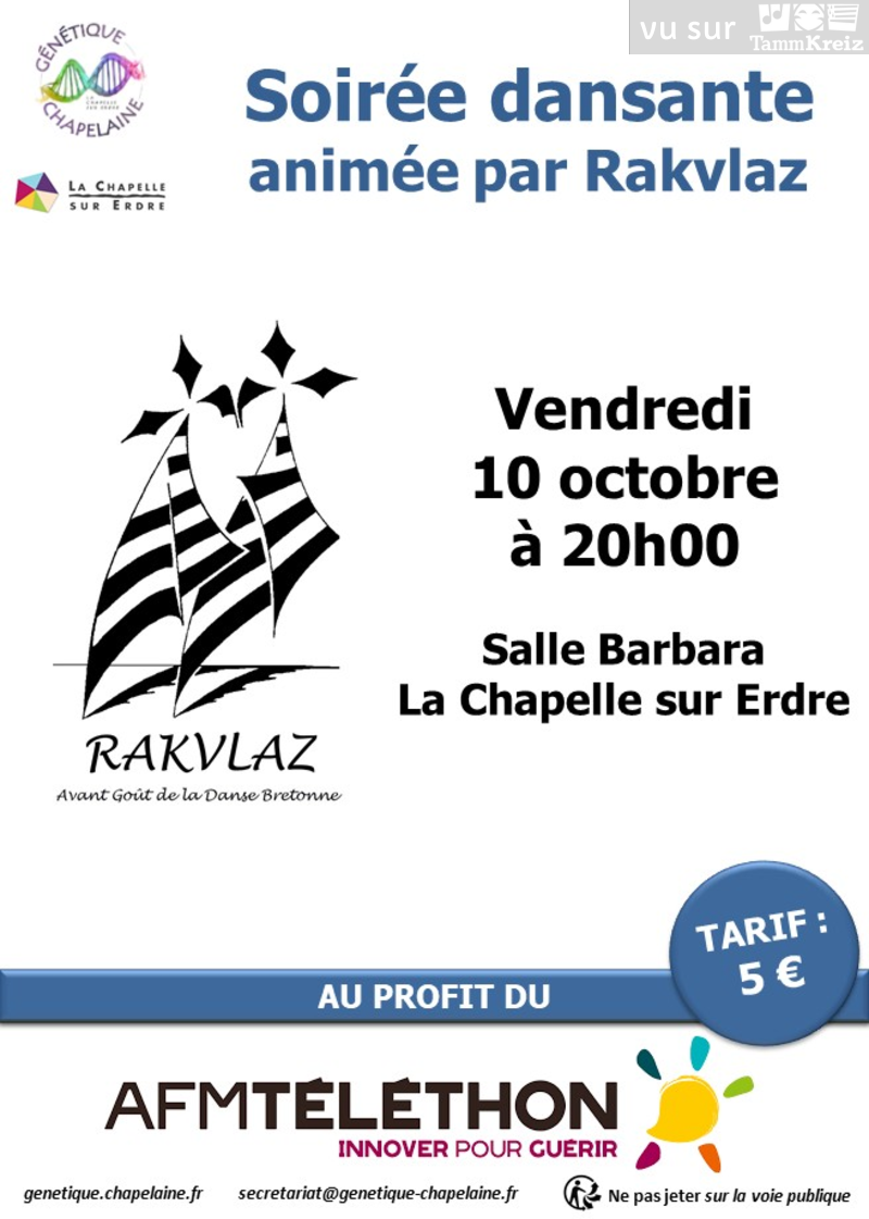 Animation&nbsp;à&nbsp;La Chapelle-sur-Erdre
