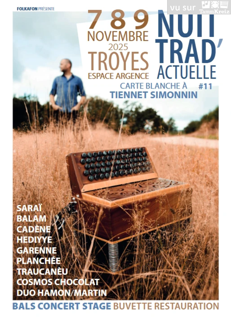 Concert/Bal à Troyes
