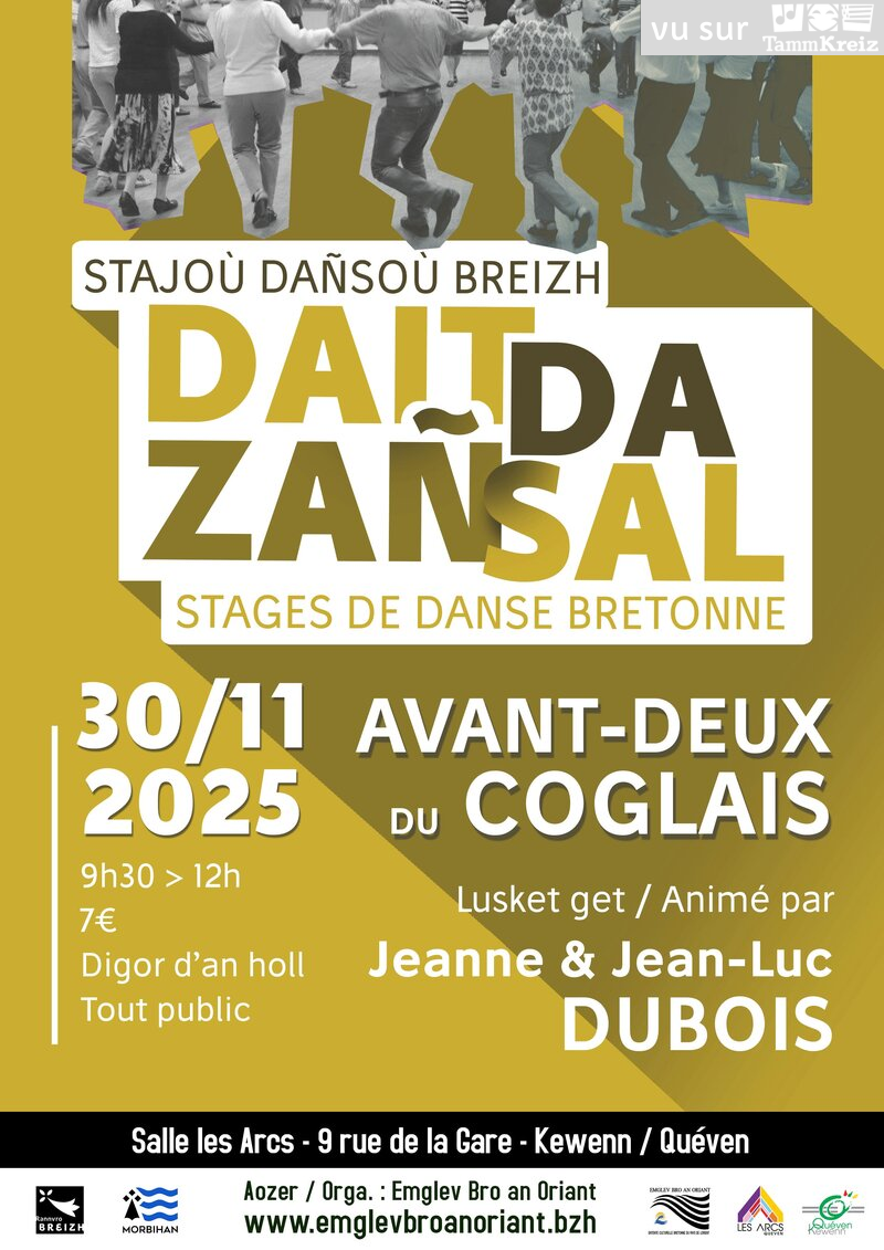 Stage&nbsp;à&nbsp;Quéven