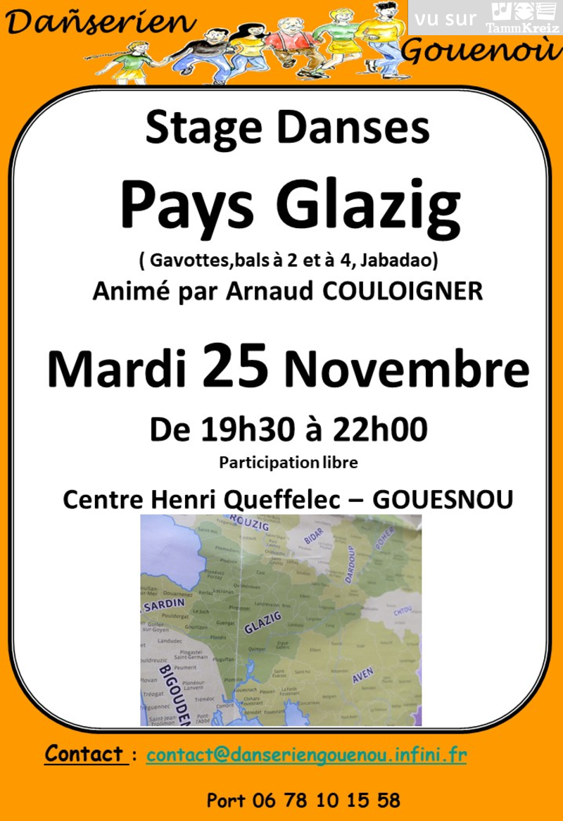 Stage&nbsp;à&nbsp;Gouesnou