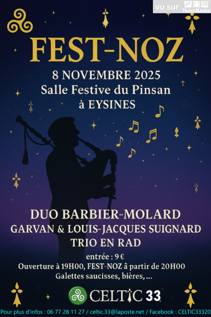 Fest Noz à Eysines