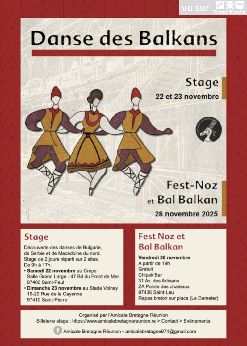 Fest Noz&nbsp;à&nbsp;Saint-Leu