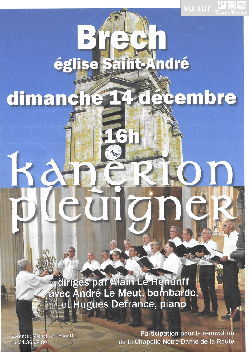 Concert&nbsp;à&nbsp;Brech