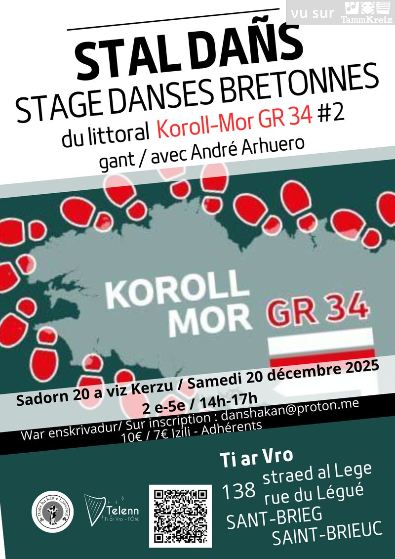 Stage&nbsp;à&nbsp;Saint-Brieuc