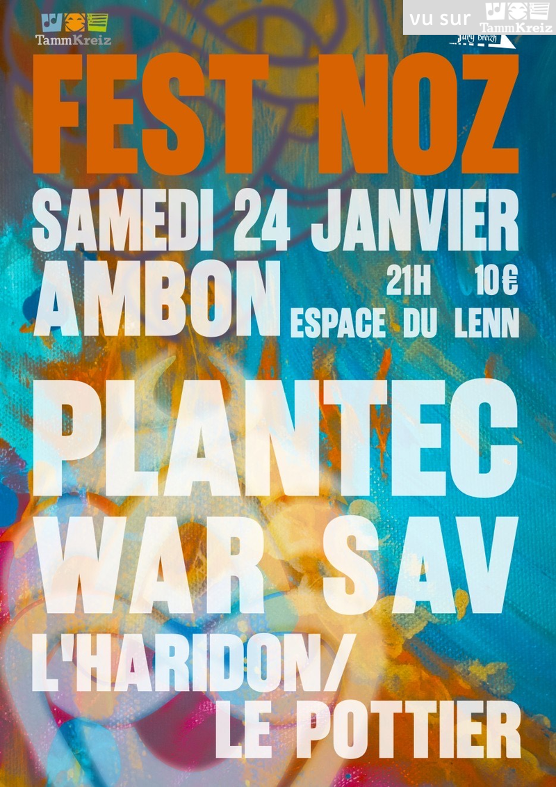 Fest Noz&nbsp;à&nbsp;Ambon
