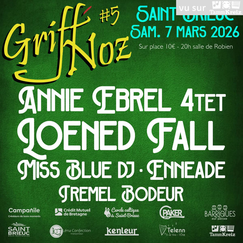 Fest Noz&nbsp;à&nbsp;Saint-Brieuc