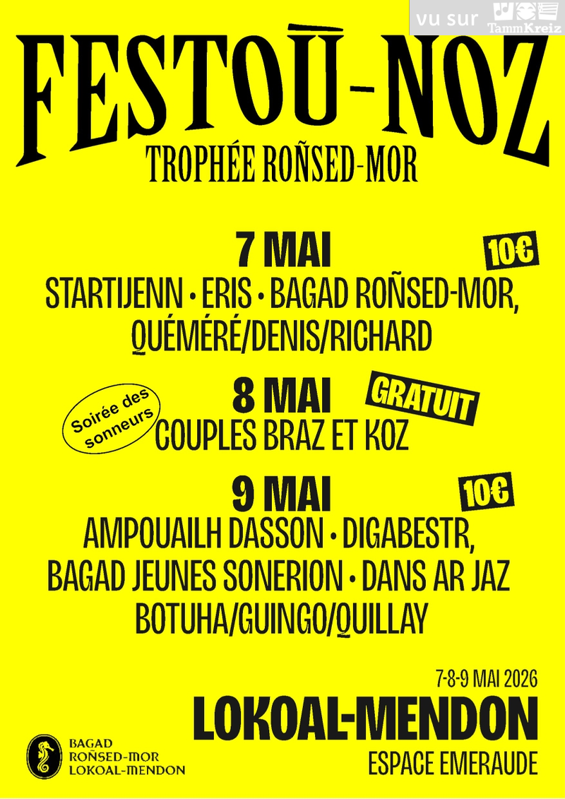Fest Noz&nbsp;à&nbsp;Locoal-Mendon
