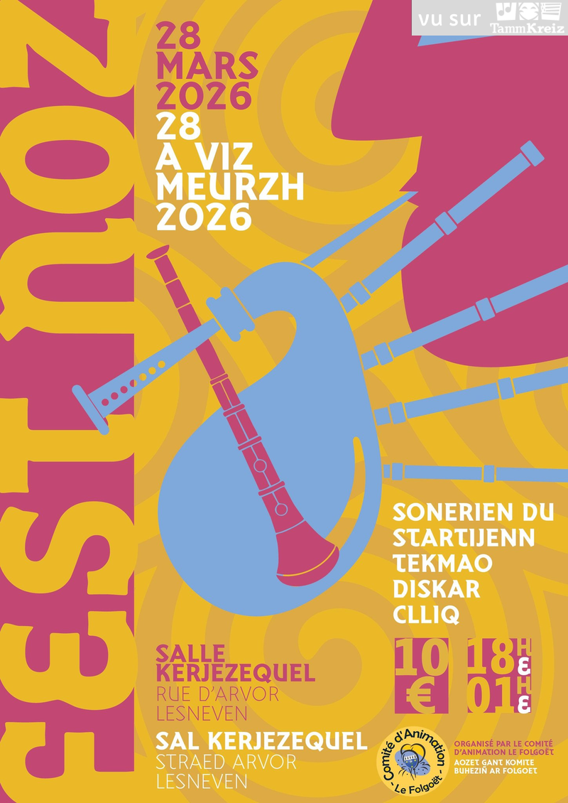 Fest Noz&nbsp;à&nbsp;Lesneven