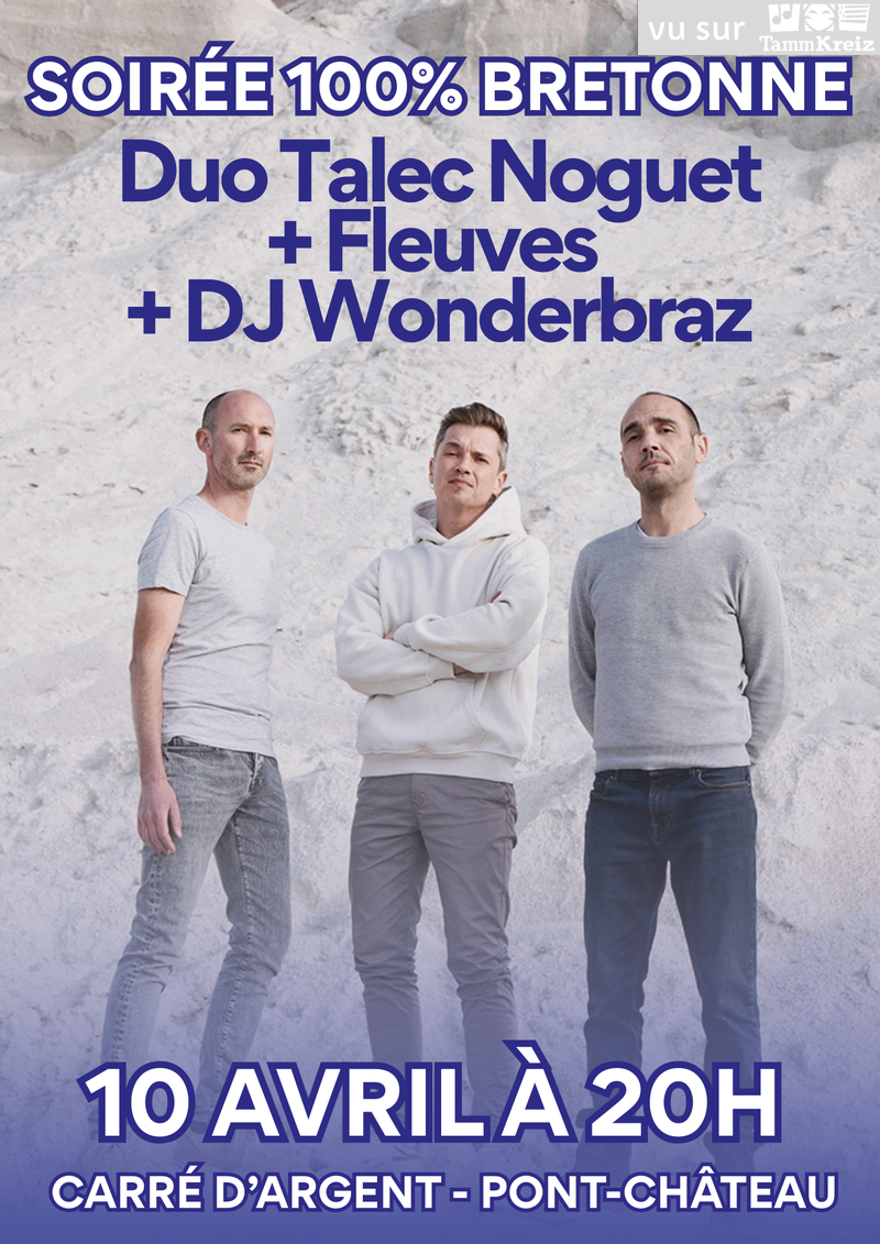 Fest Noz&nbsp;à&nbsp;Pontchâteau
