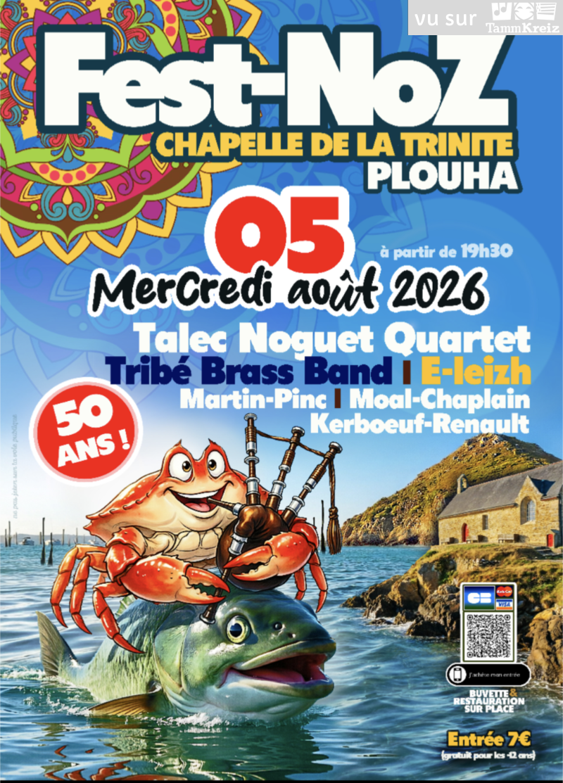 Fest Noz&nbsp;à&nbsp;Plouha