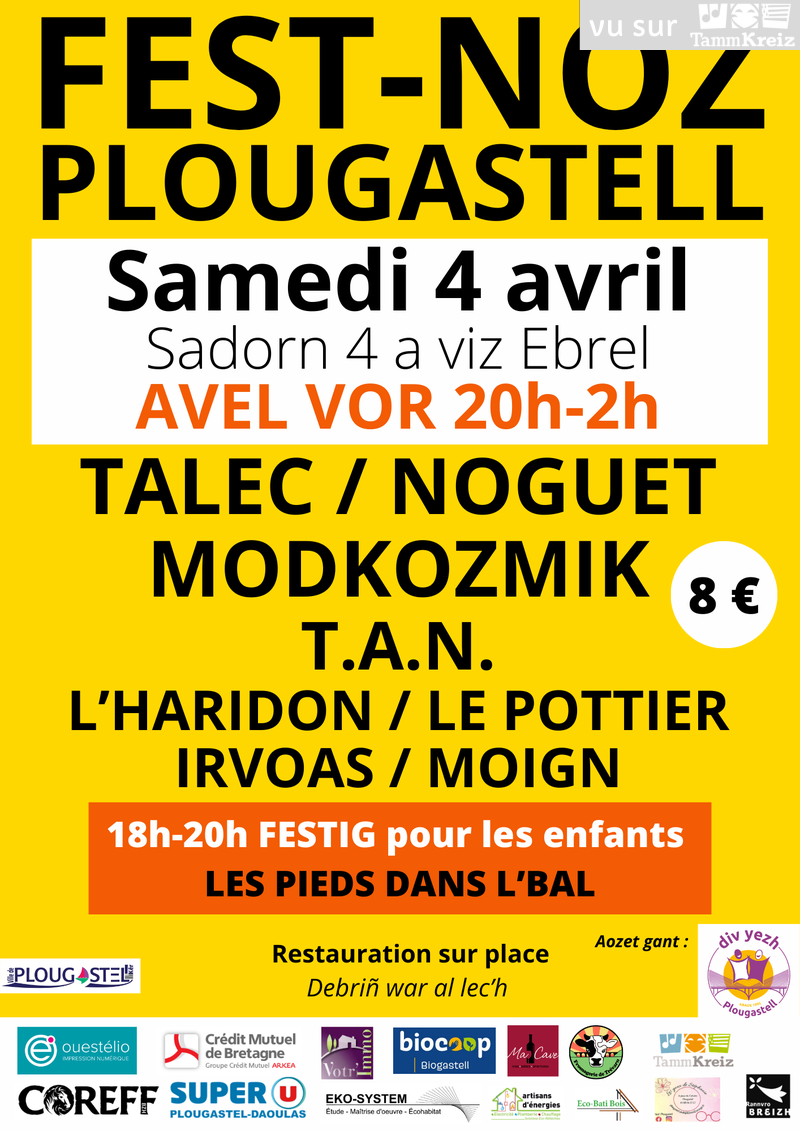 Fest Noz&nbsp;à&nbsp;Plougastel-Daoulas