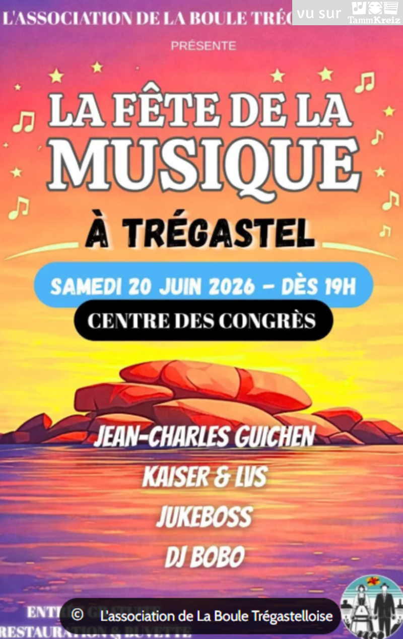 Concert&nbsp;à&nbsp;Trégastel