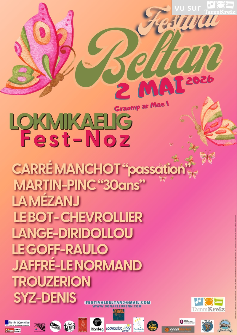 Fest Noz&nbsp;à&nbsp;Locmiquélic