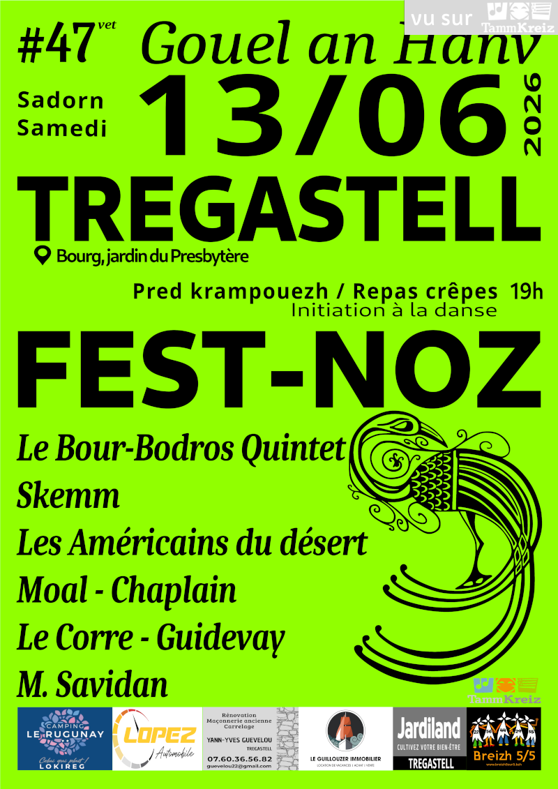 Fest Noz&nbsp;à&nbsp;Trégastel