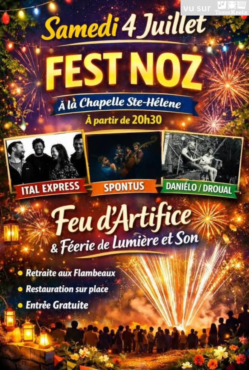 Fest Noz&nbsp;à&nbsp;Bubry